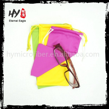 wholesale eyeglasses cases bags microfiber fabric soft sunglasses pouch